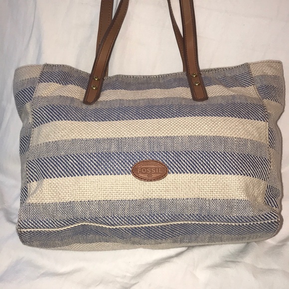 fossil tote bag sale